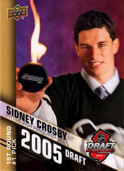 2013 Upper Deck NHL Draft #D-4 Sidney Crosby Front