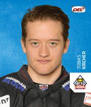 2018-19 Playercards Stickers (DEL) #74 Tobias Kircher Front