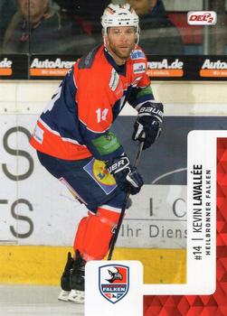 2017-18 Playercards (DEL2) #145 Kevin Lavallee Front