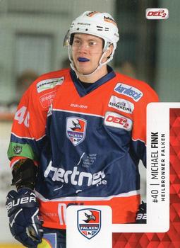2017-18 Playercards (DEL2) #156 Michael Fink Front