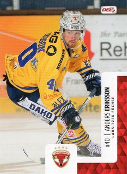 2017-18 Playercards (DEL2) #304 Anders Eriksson Front
