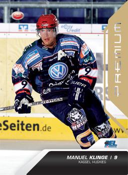 2009-10 Playercards Premium Serie (DEL) #271 Manuel Klinge Front