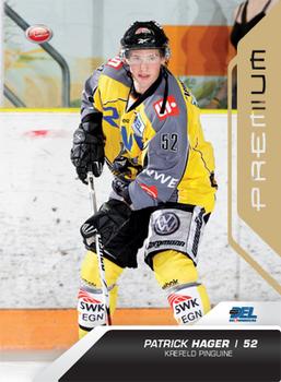 2009-10 Playercards Premium Serie (DEL) #324 Patrick Hager Front