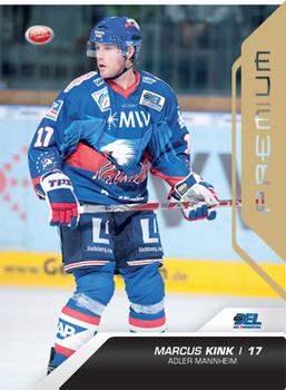 2009-10 Playercards Premium Serie (DEL) #339 Marcus Kink Front