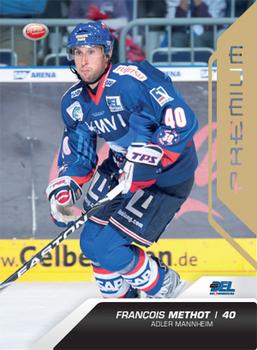 2009-10 Playercards Premium Serie (DEL) #346 Francois Methot Front