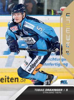 2009-10 Playercards Premium Serie (DEL) #375 Tobias Draxinger Front