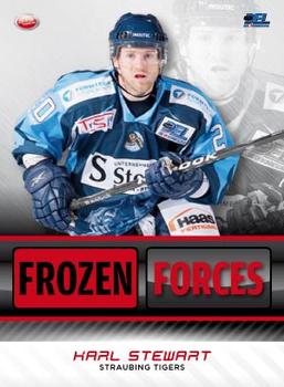 2009-10 Playercards Premium Serie (DEL) - Frozen Forces #FF14 Karl Stewart Front
