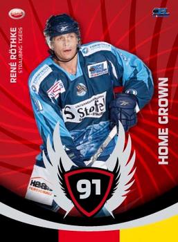 2009-10 Playercards Hauptserie (DEL) - Home Grown #HG09 Rene Rothke Front