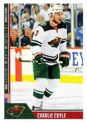 2018-19 Panini Stickers #404 Charlie Coyle Front