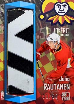 2016-17 Sereal Jokerit Helsinki - Stick #JOK-STI-008 Juho Rautanen Front