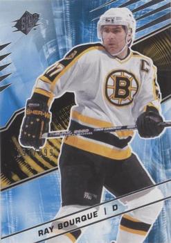 2018-19 SPx #21 Ray Bourque Front