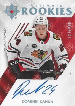 2018-19 Upper Deck Ultimate Collection #52 Dominik Kahun Front