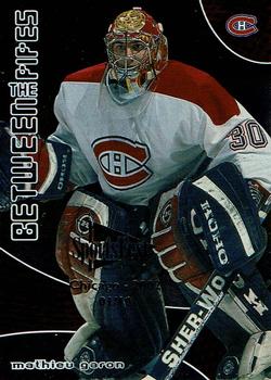 2001-02 Be a Player Between the Pipes - Chicago SportsFest 2002 #12 Mathieu Garon Front