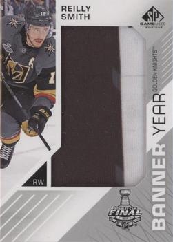 2018-19 SP Game Used - Banner Year Jumbo Relic Stanley Cup #BSC-RS Reilly Smith Front