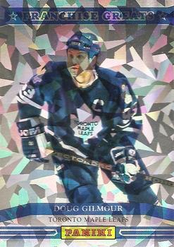 2013 Panini Fan Expo - Franchise Greats Cracked Ice #1 Doug Gilmour Front
