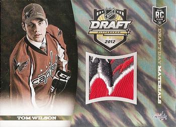 2013 Panini Fan Expo - NHL Draft Day Materials Lava Flow #HK8 Tom Wilson Front