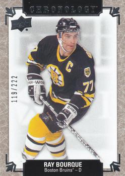 2018-19 Upper Deck Chronology #77 Ray Bourque Front
