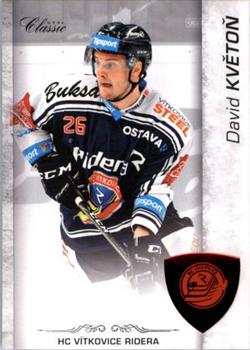 2017-18 OFS Classic - Red #262 David Kveton Front
