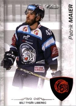 2017-18 OFS Classic - Red #416 Patrik Maier Front