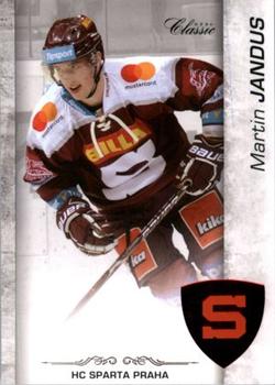 2017-18 OFS Classic - Red #439 Martin Jandus Front