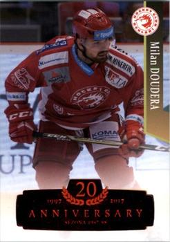 2017-18 OFS Classic - Retro Red #62 Milan Doudera Front