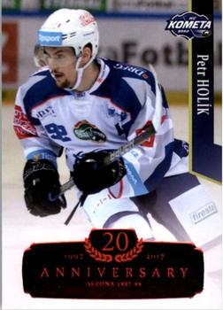 2017-18 OFS Classic - Retro Red #415 Petr Holik Front