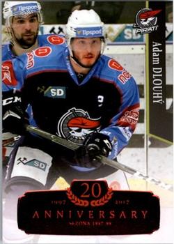2017-18 OFS Classic - Retro Red #429 Adam Dlouhy Front