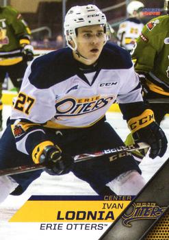 2017-18 Choice Erie Otters (OHL) #11 Ivan Lodnia Front