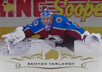 2018-19 Upper Deck - Silver Foil #47 Semyon Varlamov Front
