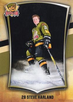 2016-17 Extreme North Bay Battalion OHL #22 Steve Harland Front