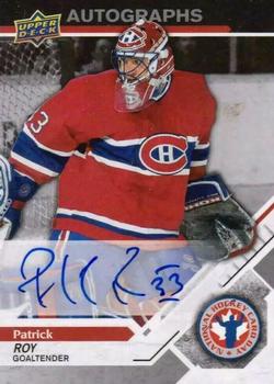 2019 Upper Deck National Hockey Card Day Canada - Autographs #CAN-PR Patrick Roy Front