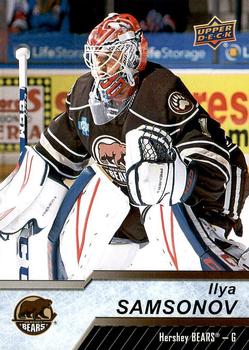 2018-19 Upper Deck AHL #140 Ilya Samsonov Front