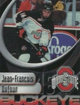 1999-00 Honda Ohio State Buckeyes (NCAA) #NNO Jean-Francois Dufour Front