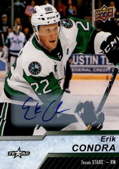 2018-19 Upper Deck AHL - Autographs #5 Erik Condra Front