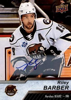 2018-19 Upper Deck AHL - Autographs #63 Riley Barber Front