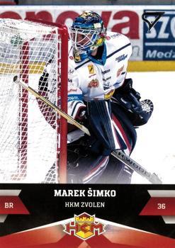 2017-18 SportZoo Tipsport Liga #128 Marek Simko Front