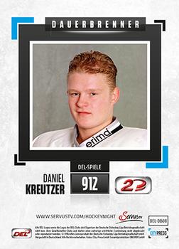2013-14 Playercards Inside (DEL) - Dauerbrenner #DEL-DB08 Daniel Kreutzer Back