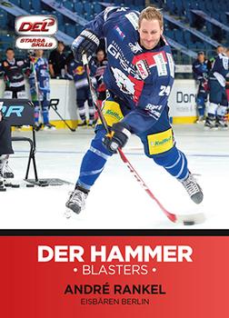 2015-16 Playercards Basic Serie 1 (DEL) - Der Hammer #DEL-BL09 Andre Rankel Front