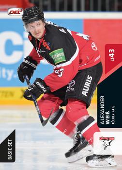2015-16 Playercards Basic Serie 2 (DEL) #DEL-433 Alexander Weiß Front