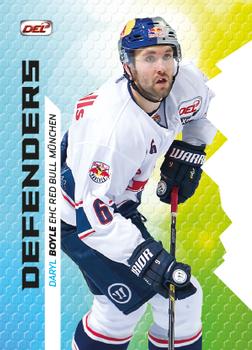 2015-16 Playercards Basic Serie 2 (DEL) - Defenders #DEL-DF08 Daryl Boyle Front