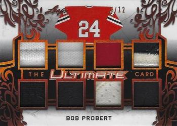 2018-19 Leaf Ultimate - The Ultimate Card #TUC-03 Bob Probert Front