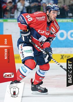2014-15 Playercards (DEL) #DEL-022 Constantin Braun Front