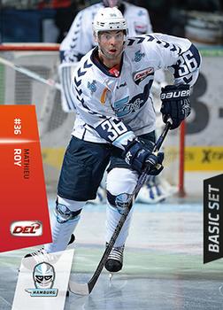 2014-15 Playercards (DEL) #DEL-061 Mathieu Roy Front