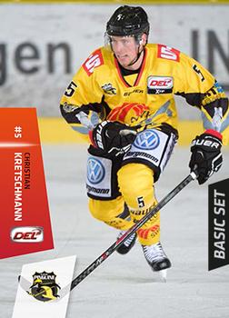 2014-15 Playercards (DEL) #DEL-141 Christian Kretschmann Front