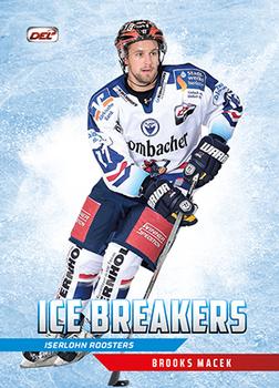 2014-15 Playercards (DEL) - Ice Breakers #DEL-IB06 Brooks Macek Front