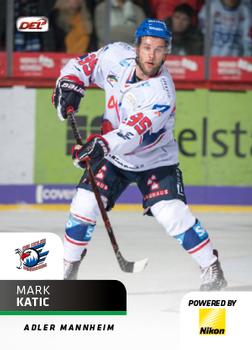 2018-19 Playercards (DEL) #DEL-217 Mark Katic Front