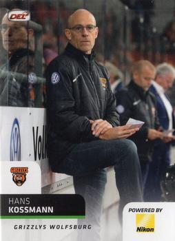 2018-19 Playercards (DEL) #DEL-380 Hans Kossmann Front