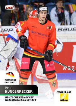 2018-19 Playercards (DEL) #DEL-408 Phil Hungerecker Front