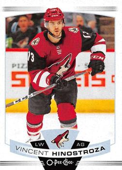 2019-20 O-Pee-Chee #313 Vincent Hinostroza Front