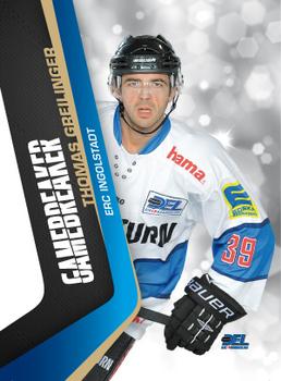 2010-11 Playercards (DEL) - Gamebreaker #GB6 Thomas Greilinger Front